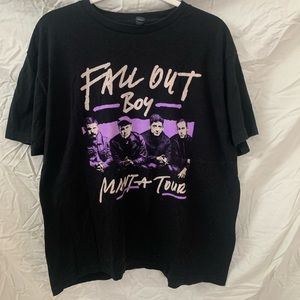 Fallout boy band tee shirt